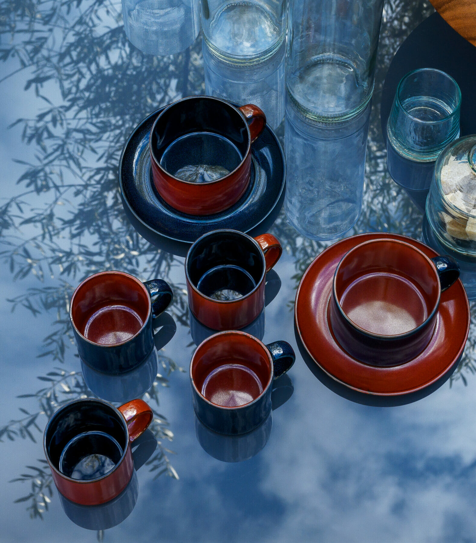 Tasse à café Terres de rêves Serax - bleu